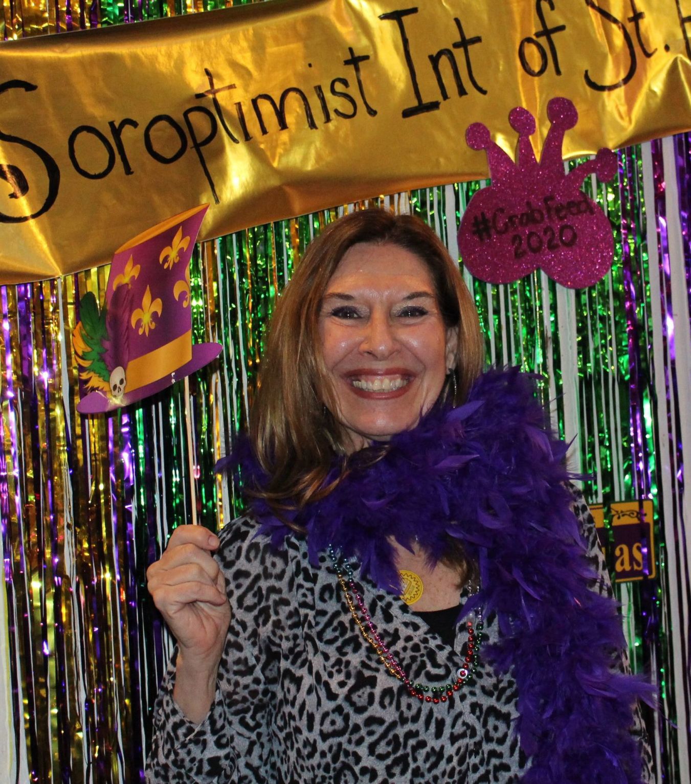 Cathy Buck, Soroptimist International of St. Helena’s 2020 Woman of Distinction